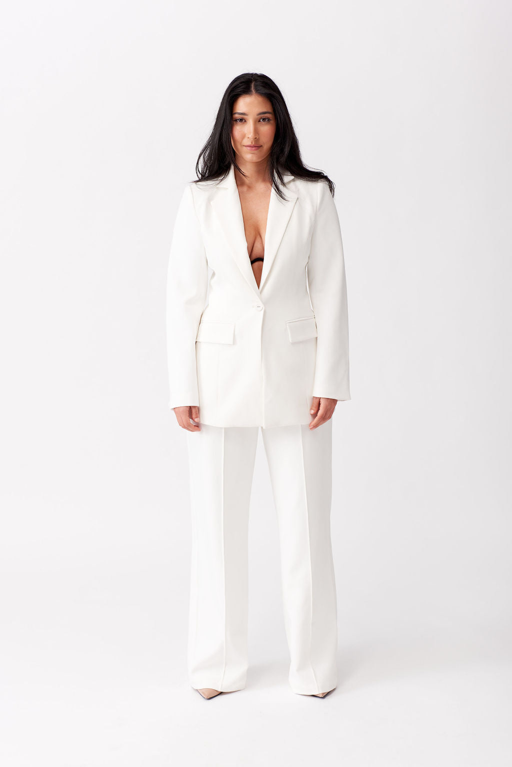 Josie pantsuit top