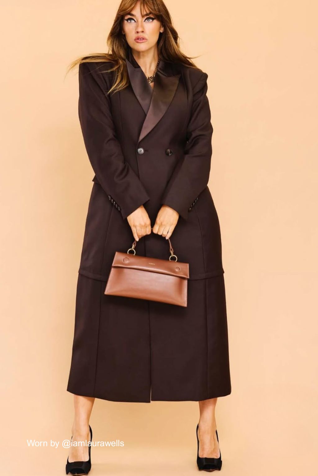 Adrienné Convertible Tuxedo Coat