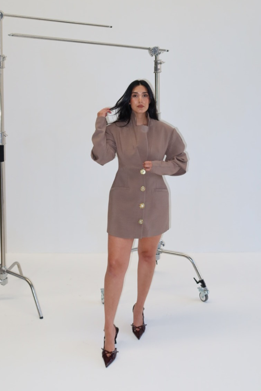 Adrienné Convertible Tuxedo Coat – AVRY JAMES LABEL