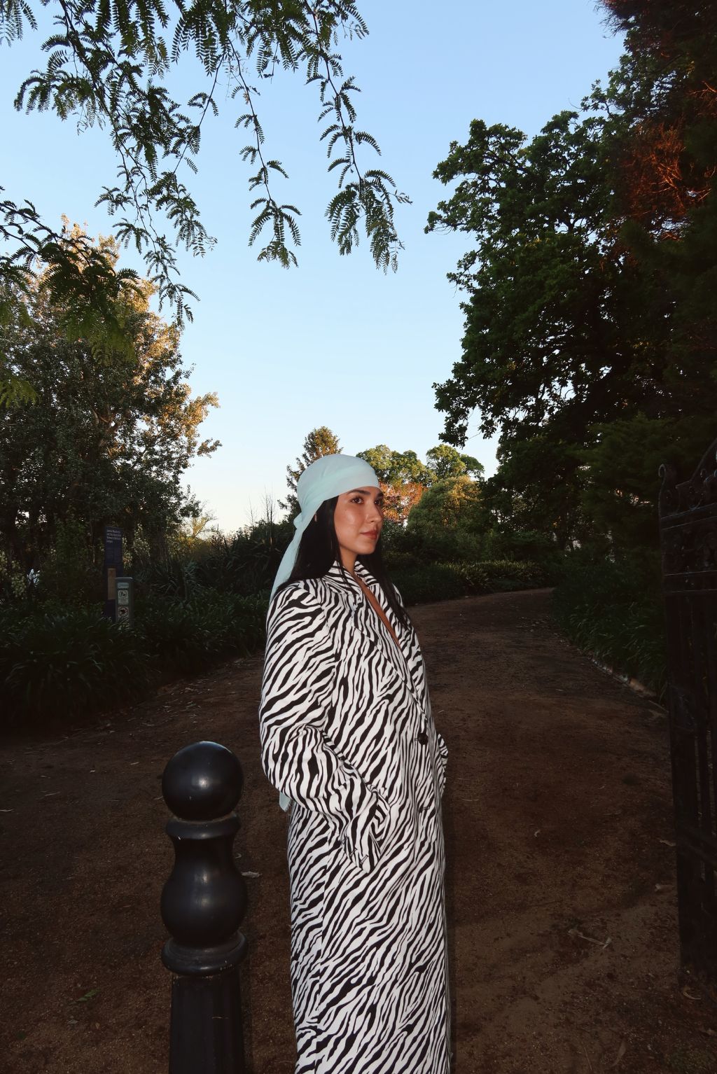 Elara Zebra Coat